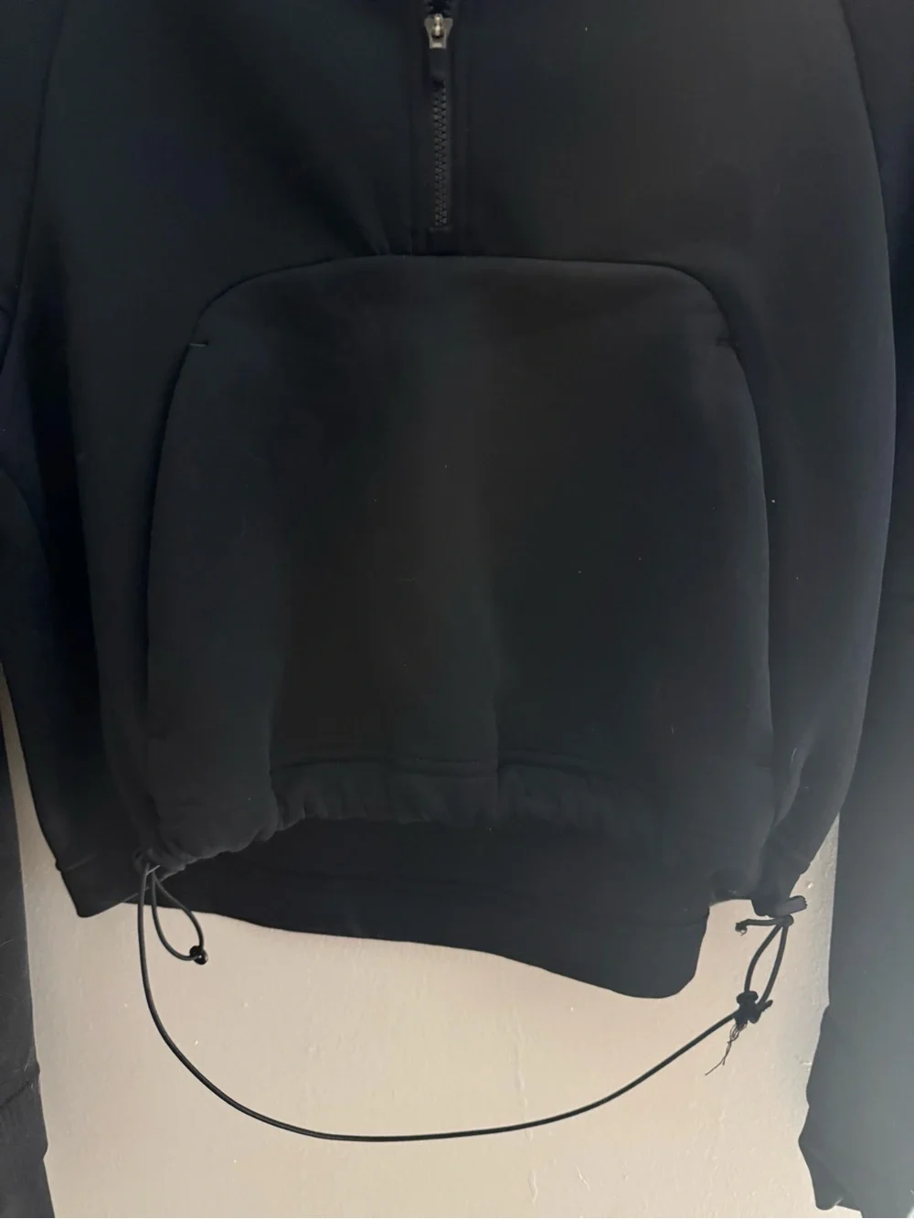 Nike Women’s DriFit Prima Black Half-Zip Bomber Pullover Jacket Size XXS